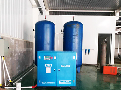 陝西某生物科技有限公司采購德蒙DM-15G案例