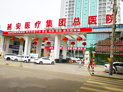陝西延安某附屬醫院采購德蒙DMW-0.23/8WJ案例