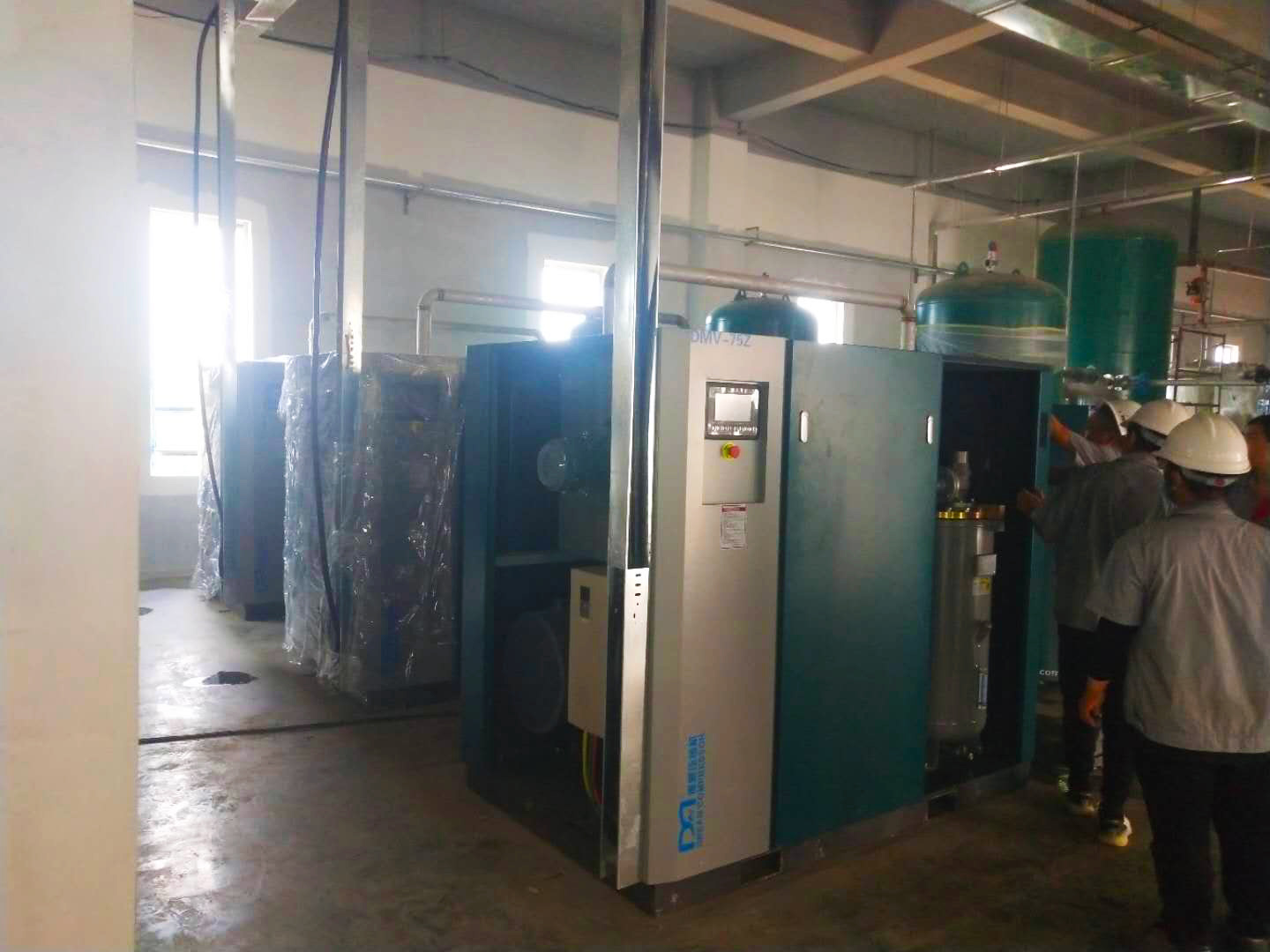 沈陽某生物制藥有限公司采購德蒙DMV-75Z案例